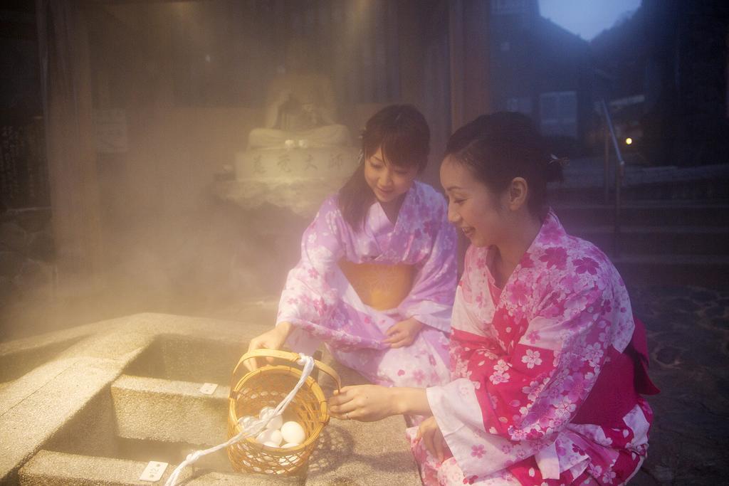 Kotobukiso Hotel Shin'onsen Exterior foto