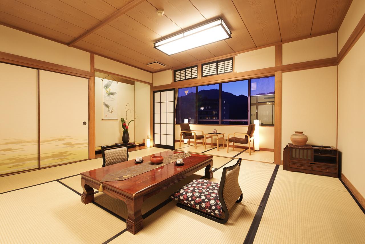 Kotobukiso Hotel Shin'onsen Exterior foto